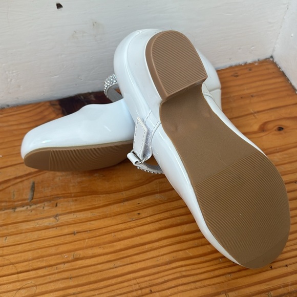Swea’ pea & Lilli white girls dress communion flower girl bling shoes size 12 - Picture 4 of 7
